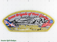 Click to enlarge 2012 Scout Brigade of Fort George Winter Camp